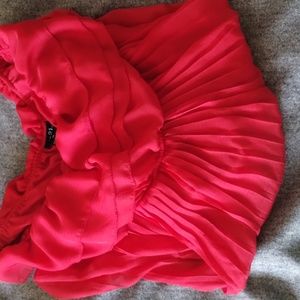 Rue21 dress sleeveless red